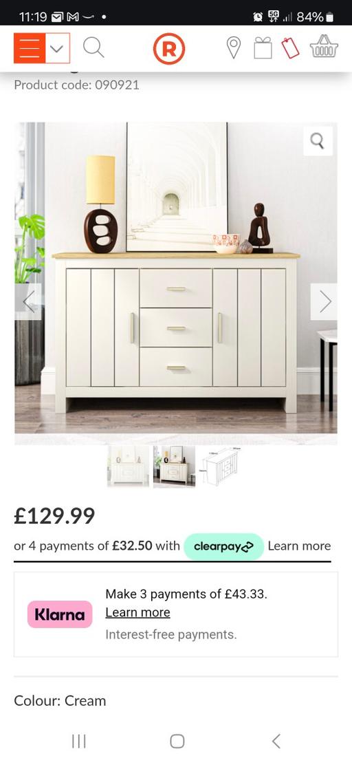 Buy & Sell West Midlands Dudley - Photos for Lexington Sideboard