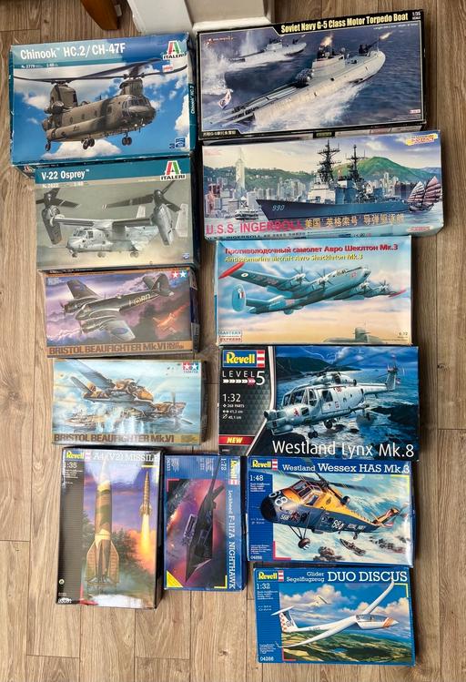 Buy & Sell Worcestershire Wychavon - Photos for Model kit selection (prices in description)