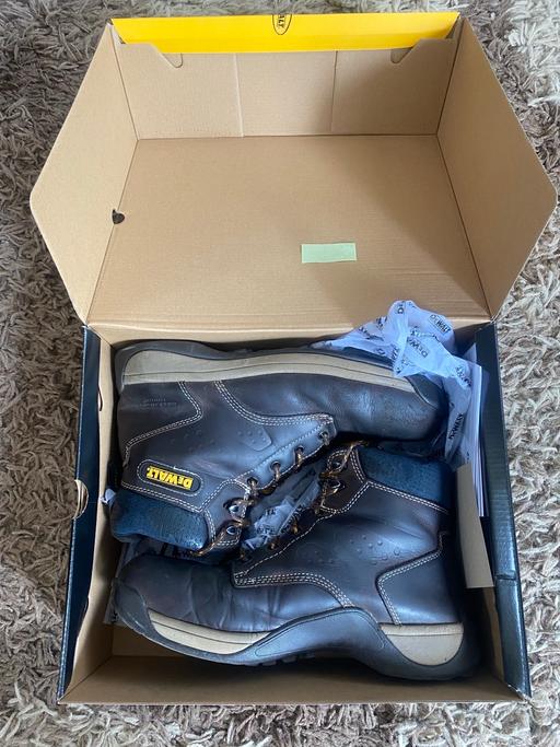 Buy & Sell West Midlands Dudley - Photos for Dewalt size 10 safety boots