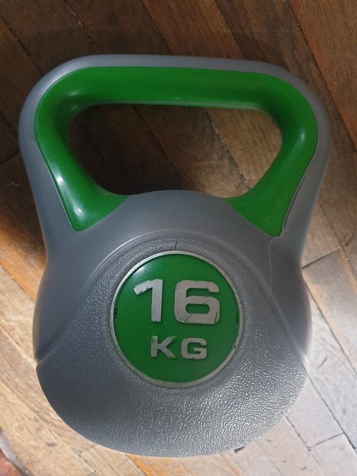 Buy & Sell West Midlands Walsall - Photos for kettlebell 16 kg
