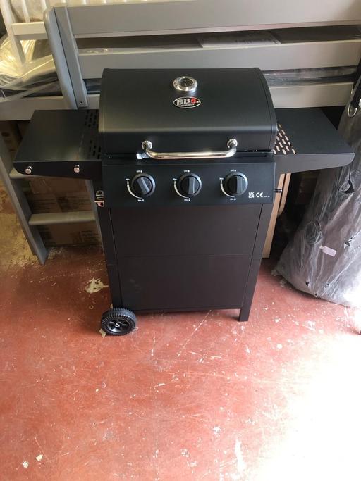 Buy & Sell West Midlands Coventry - Photos for Premium 3-Burner Gas BBQ Grill