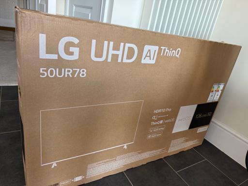 Buy & Sell Wokingham Woodley - Wokingham - Photos for 50” LG UHD Smart TV
