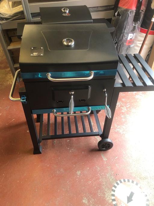 Buy & Sell West Midlands Coventry - Photos for Charcoal BBQ Grill with Adjustable Height