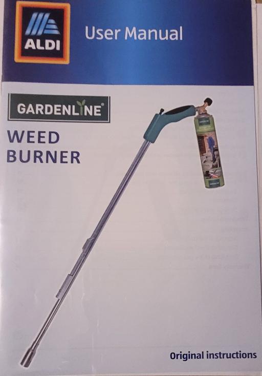 Buy & Sell West Sussex Crawley - Photos for Gardenline Weed burner
