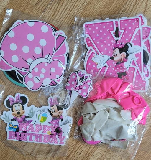 Buy & Sell West Midlands Birmingham - Photos for minnie mouse party pack
