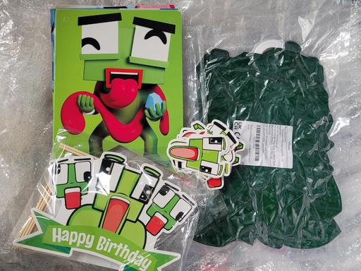 Buy & Sell West Midlands Birmingham - Photos for birthday party pack