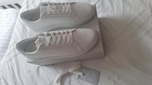 Buy & Sell East London Bromley - East London - Photos for brand new arne white leather sneakers size 11