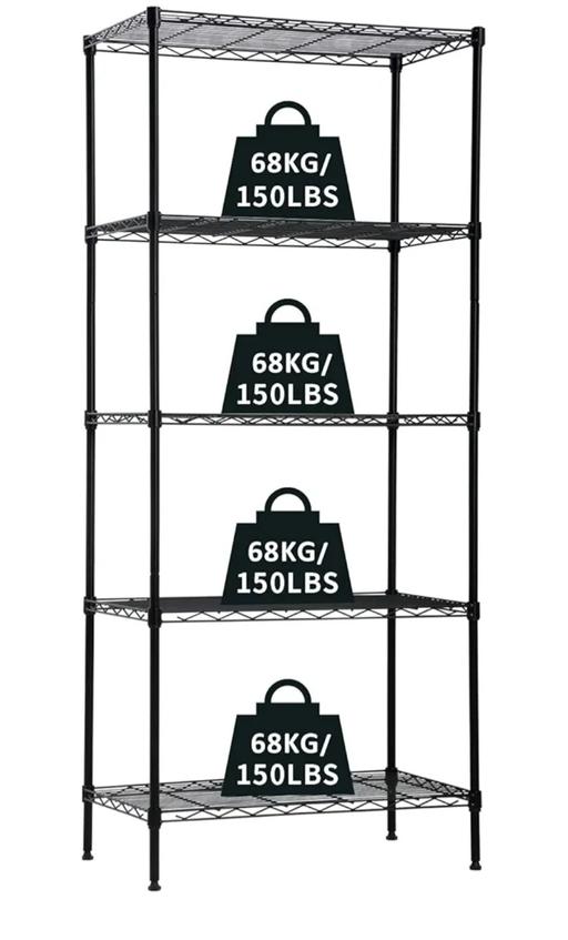 Buy & Sell Greater Manchester Rochdale - Photos for 5-Tier Storage Shelf Heavy Duty Shelving Unit