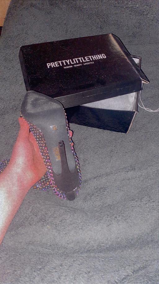 Buy & Sell South Lanarkshire Forth - South Lanarkshire - Photos for Glamorous purple and pink rhinestone heels