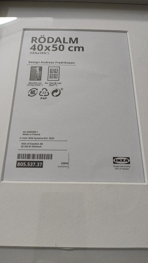 Buy & Sell West Midlands Sandwell - Photos for IKEA Rodalm photo frame