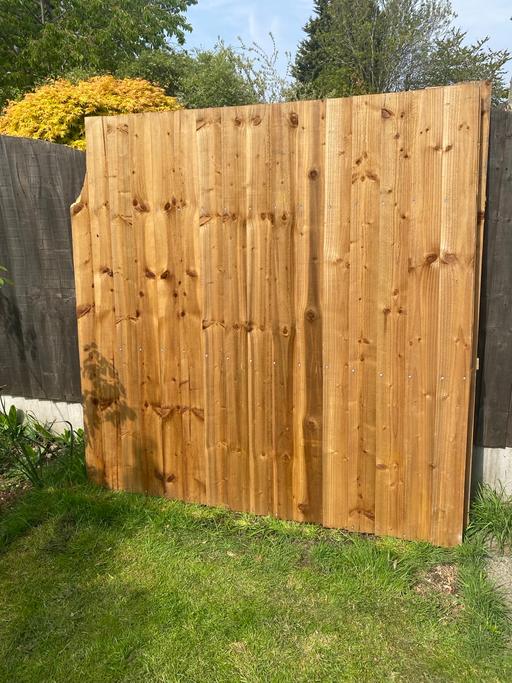 Buy & Sell West Midlands Birmingham - Photos for Two 180cm x 180cm Fence Panels