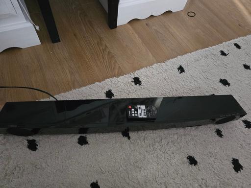 Buy & Sell West Northamptonshire Dallington - West Northamptonshire - Photos for Yamaha Yas 103 Bluetooth soundbar