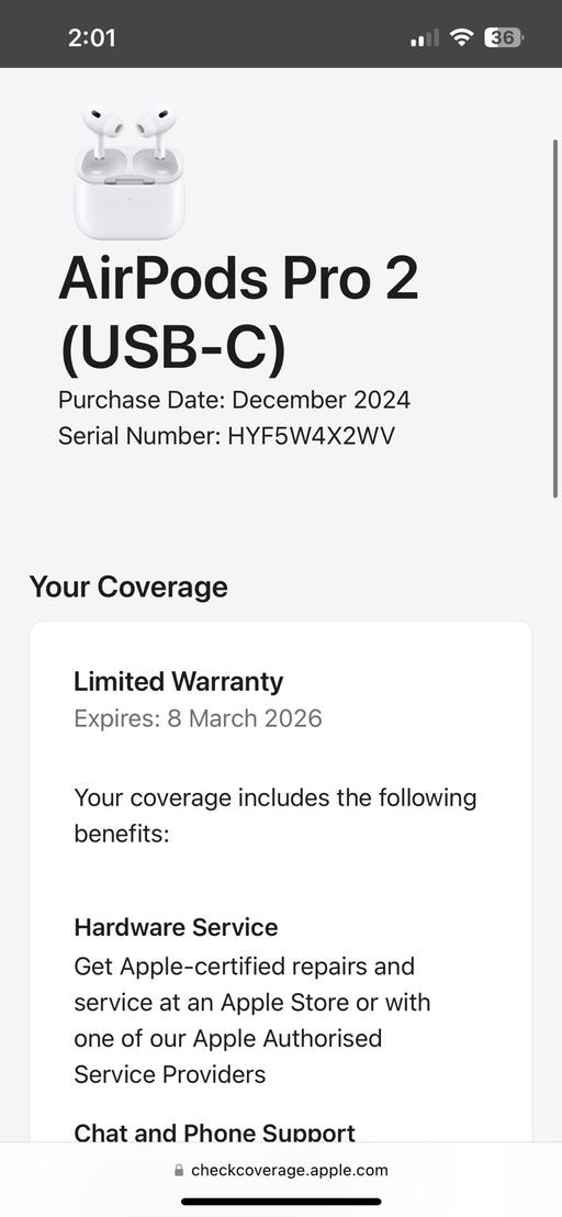 Buy & Sell Surrey Reigate and Banstead - Photos for EarPods Pros 2
