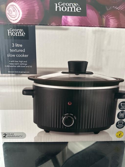 Buy & Sell West London Hounslow - Photos for 3 litre slow cooker