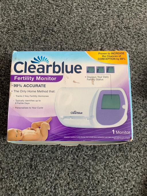 Buy & Sell County Durham Hartlepool - Photos for Clearblue original digital fertility monitor