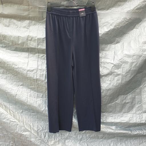 Buy & Sell West Midlands Dudley - Photos for M&S Wide Leg High Rise Trousers UK 22 R New