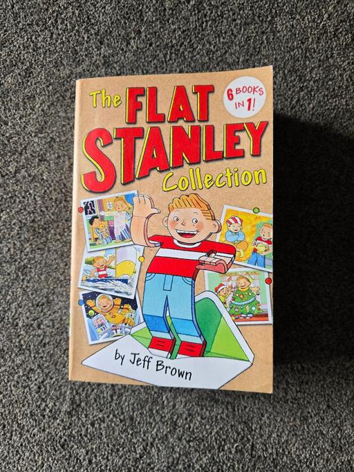 Buy & Sell West Midlands Sandwell - Photos for The FLAT STANLEY Collection 6 books in 1