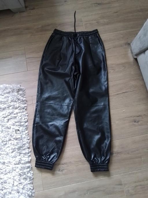 Buy & Sell West Midlands Dudley - Photos for size 12/14 leather look trousers