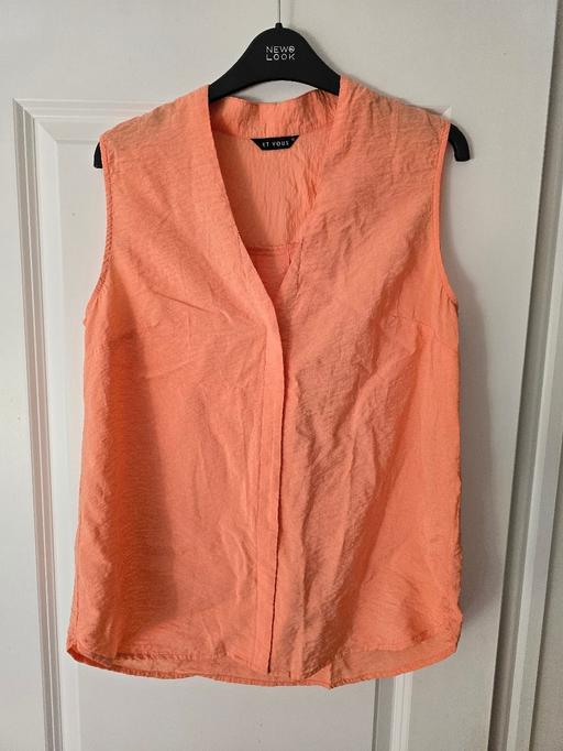 Buy & Sell West Midlands Sandwell - Photos for Coral ET VOUS blouse 👚 UK12