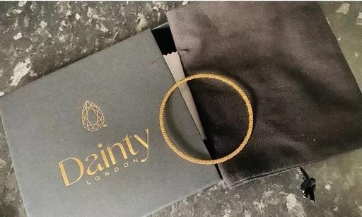 Buy & Sell Greater Manchester Oldham - Photos for Dainty London 18ct Gold Bracelet S/M New