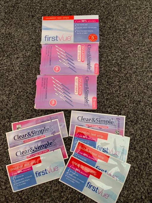 Buy & Sell County Durham Hartlepool - Photos for Ovulation tests strips x 23