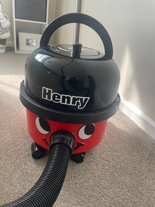 Buy & Sell Hertfordshire North Hertfordshire - Photos for Henry Hoover with 4 Bags