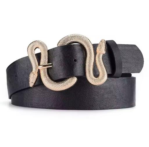 Buy & Sell Peterborough Bretton - Peterborough - Photos for Women Golden snake black belt ~ 105cm
