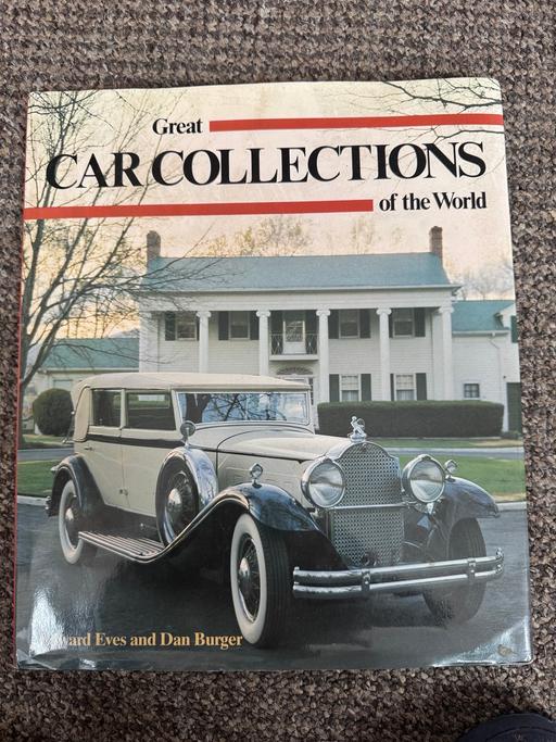 Buy & Sell Lancashire Blackpool - Photos for Great car collections book