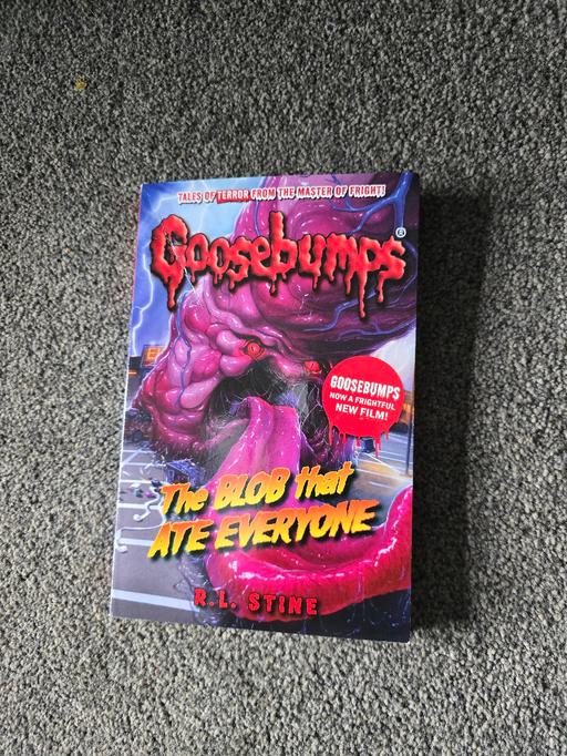 Buy & Sell West Midlands Sandwell - Photos for Goosebumps - The Blob that ate everyone