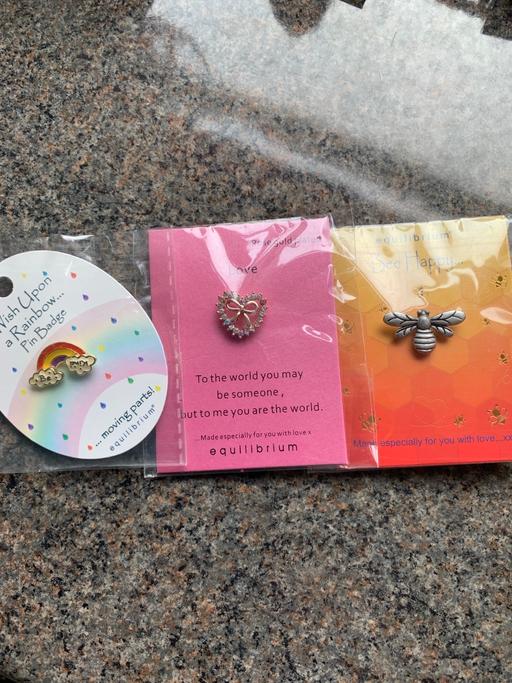 Buy & Sell Cradley Heath Sandwell - Photos for Pin badges Equilibrium x 3 buyer collect