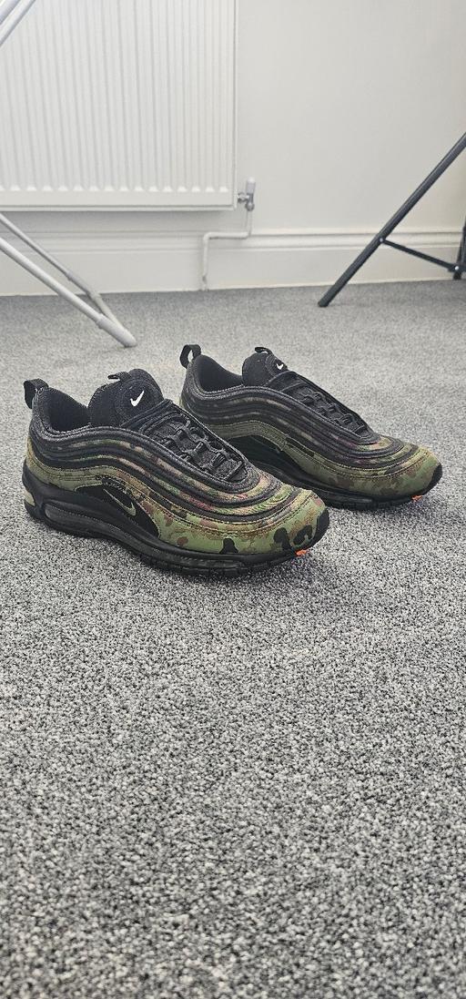 Buy & Sell Kent Folkestone and Hythe - Photos for Nike air max 97 camo (japan) uk size 8