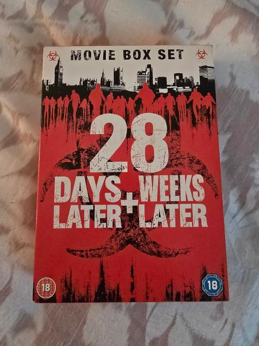 Buy & Sell West Northamptonshire Dallington - West Northamptonshire - Photos for 28 Days Later Double movie boxset