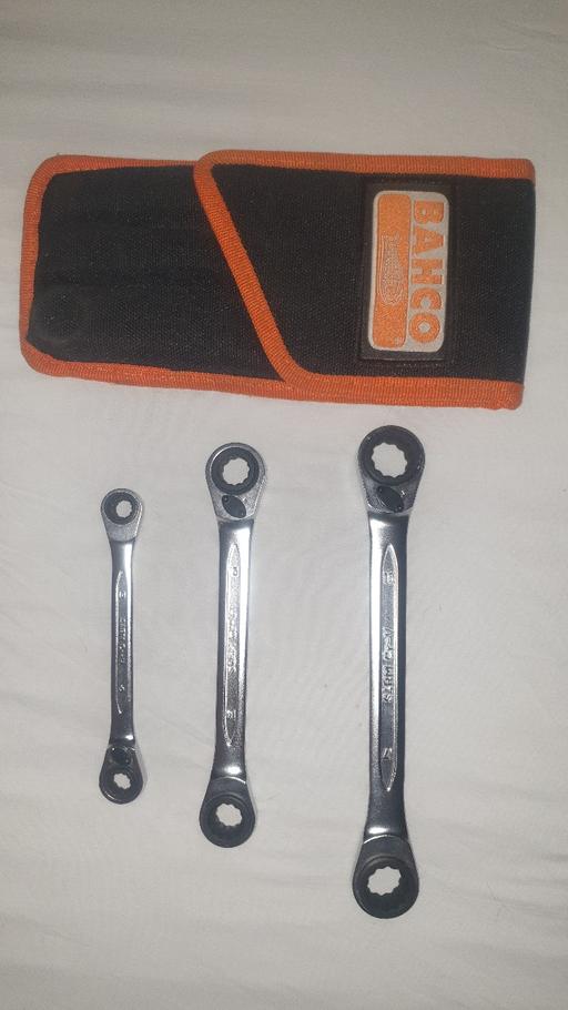 Buy & Sell East London Upton Park - East London - Photos for Bahco S4RM/3T 3 Piece Double Twin End Ratchet