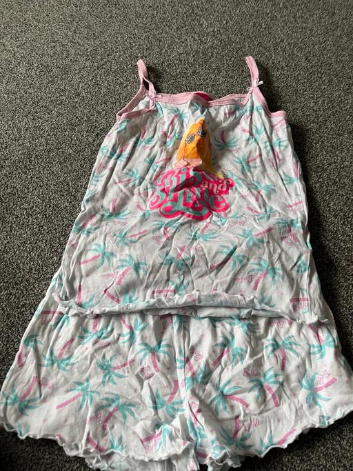 Buy & Sell Buckinghamshire Milton Keynes - Photos for Barbie short/vest pj’s