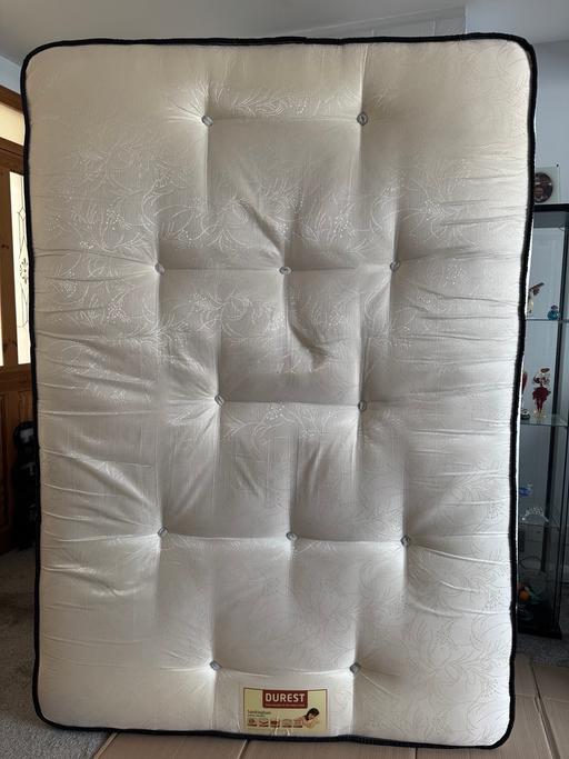 Buy & Sell North West London Queensbury - Harrow - Photos for Good Condition Durest Mattress