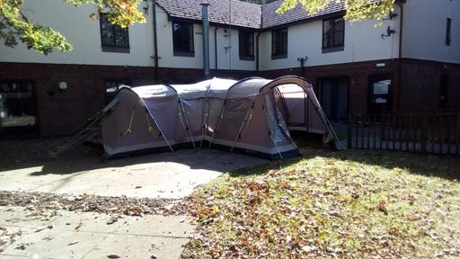Buy & Sell Staffordshire Newcastle-under-Lyme - Photos for Outwell Maryland XL 10 berth tent