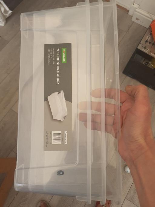 Buy & Sell South East London Mottingham - South East London - Photos for plastic storage basket x3