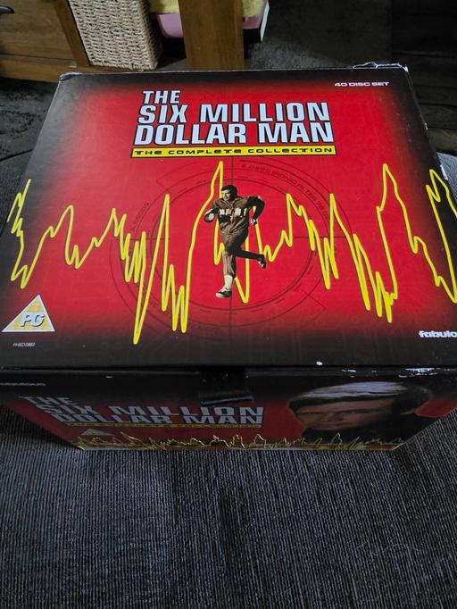 Buy & Sell West Northamptonshire Dallington - West Northamptonshire - Photos for The Complete Six Million Dollar Man Boxset