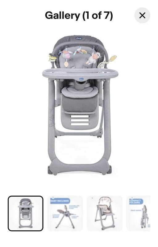 Buy & Sell Cambridgeshire Fenland - Photos for Chicco poly magic relax high chair