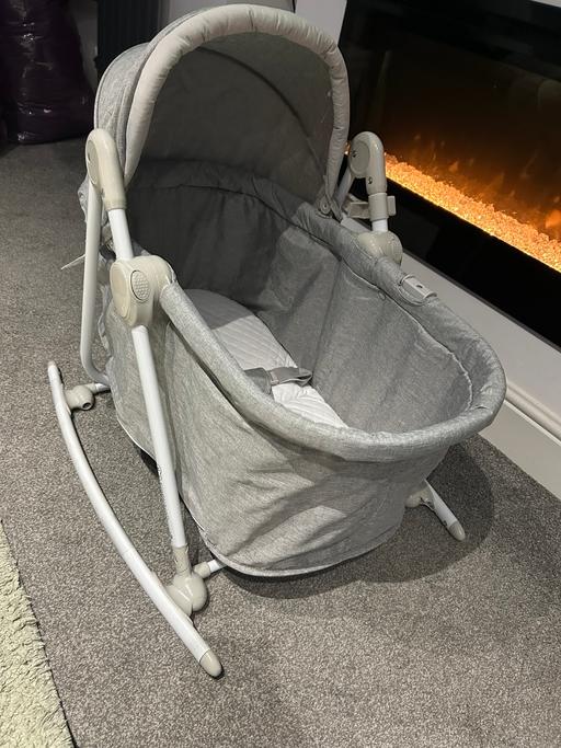 Buy & Sell Greater Manchester Bury - Photos for Kinderkraft crib/moses basket 5 in 1