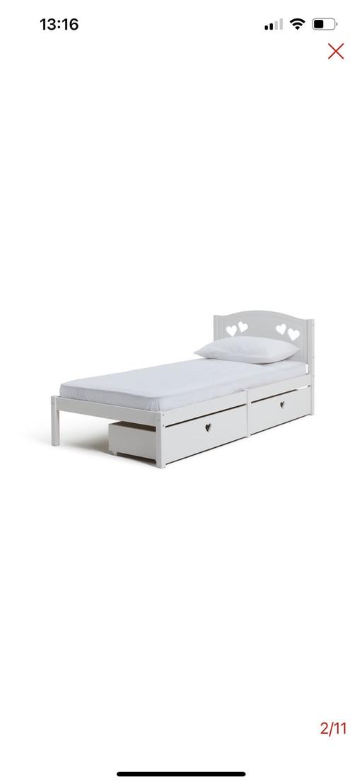 Buy & Sell North London Tottenham Green - North London - Photos for Mia bed originally from Argos