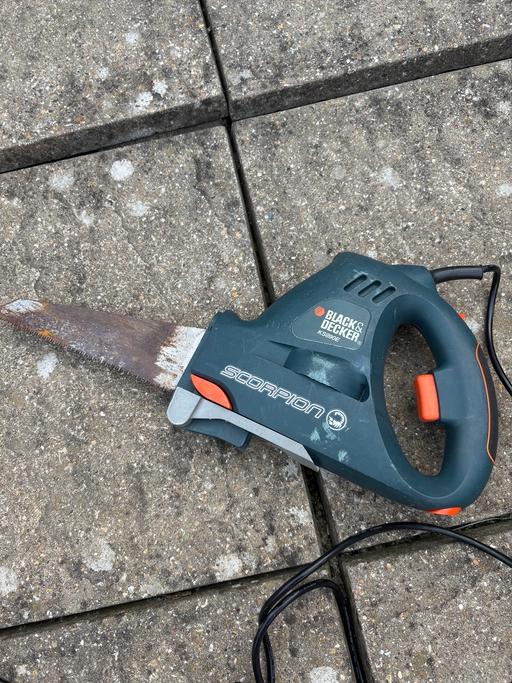 Buy & Sell Kent Tonbridge and Malling - Photos for Black and decker saw