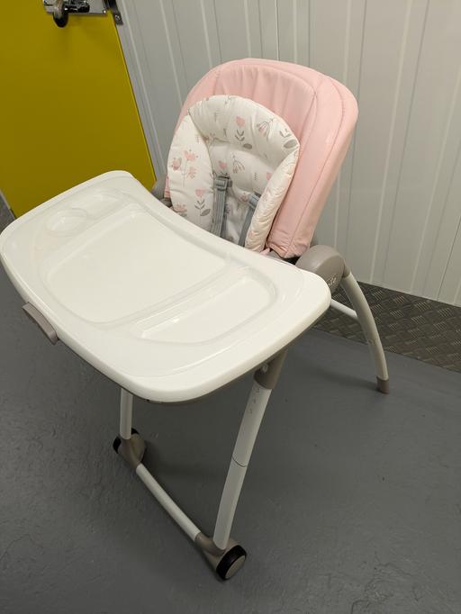 Buy & Sell West Midlands Dudley - Photos for Joie highchair 6 in 1 pink flowers