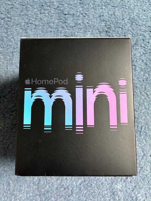 Buy & Sell North West London West Harrow - Harrow - Photos for Apple Home pod mini speaker