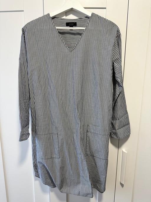 Buy & Sell North London Shoreditch - North London - Photos for COS summer relax fit shirt dress black/white