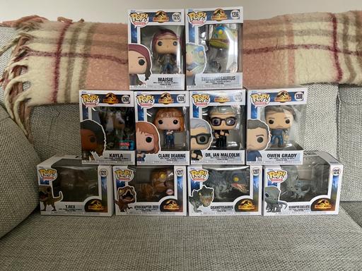 Buy & Sell Bracknell Forest Warfield Park - Bracknell Forest - Photos for Funko Pop Jurassic World Figure Collection