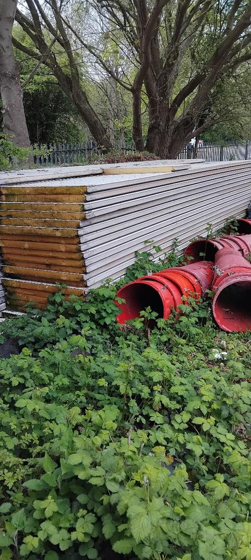 Buy & Sell Derbyshire Bolsover - Photos for insolated cladding sheets