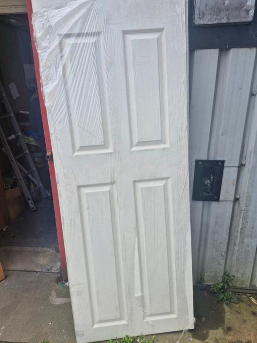 Buy & Sell West Midlands Birmingham - Photos for Wickes Chester White Grained Moulded 4 Panel