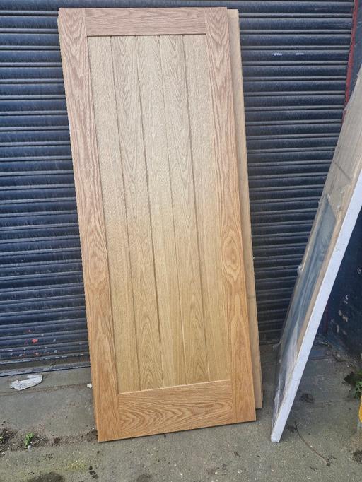 Buy & Sell West Midlands Birmingham - Photos for Cottage Style Unfinished Oak Internal Door