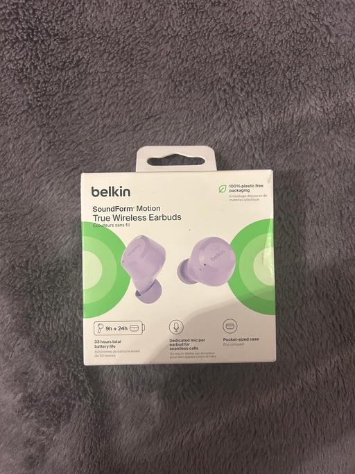 Buy & Sell West Midlands Birmingham - Photos for Belkin SoundForm Motion True Wireless Earbuds